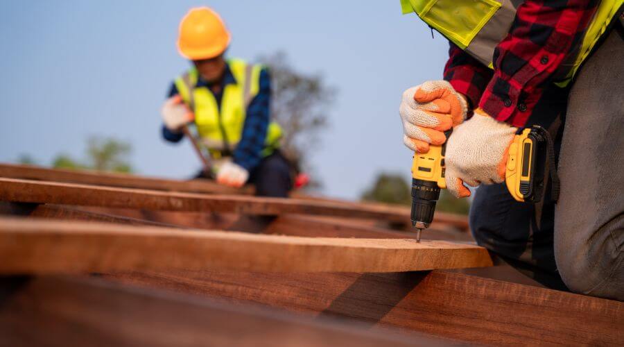 Expert new roof installation services in Batesland, SD